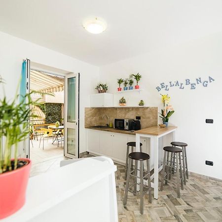 Bell'Albenga Hotel Ngoại thất bức ảnh