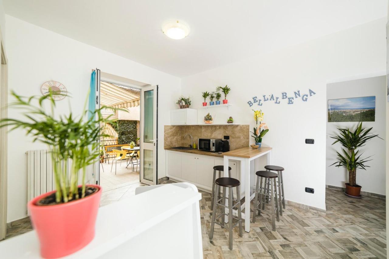 Bell'Albenga Hotel Ngoại thất bức ảnh